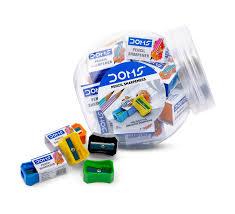 DOMS pencil sharpener box 100 Pcs